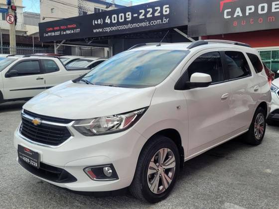 CHEVROLET SPIN 1.8 PREMIER 8V FLEX 4P AUTOMÁTICO